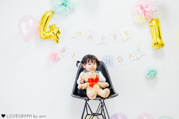 shusuke4th&kaede1st BD | 家族写真(ファミリーフォト)