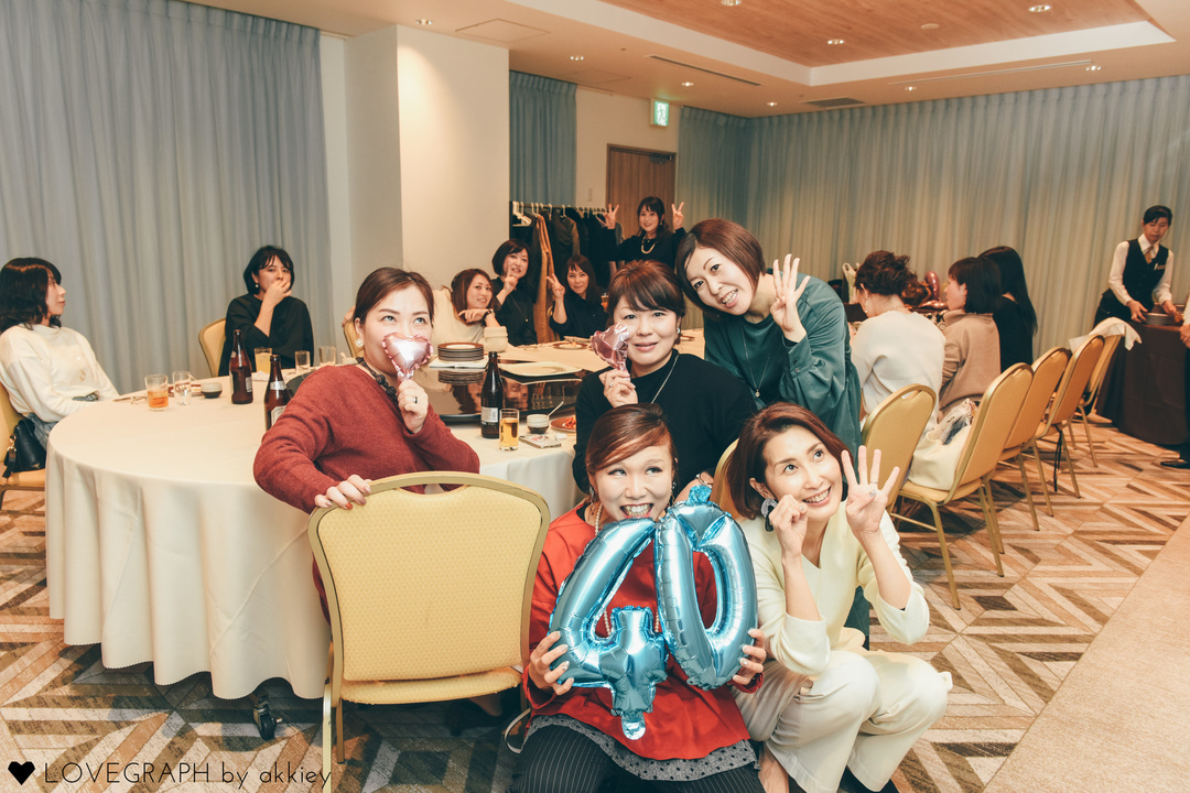 40th anniversary | フレンドフォト(友達)