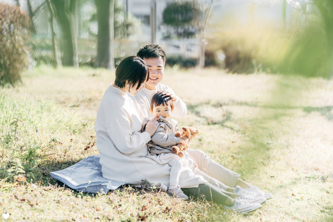 Tominaga Family | 家族写真(ファミリーフォト)