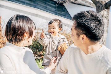 Tominaga Family | 家族写真(ファミリーフォト)
