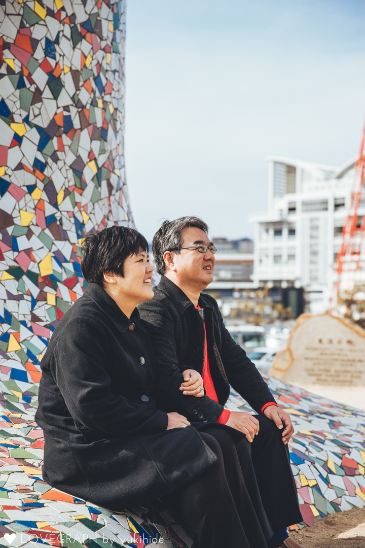 Koji & Emiko | 夫婦フォト