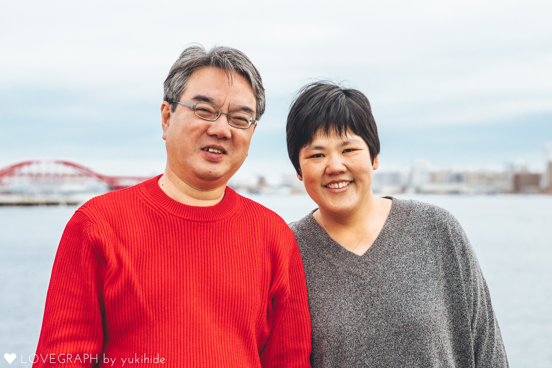 Koji & Emiko | 夫婦フォト
