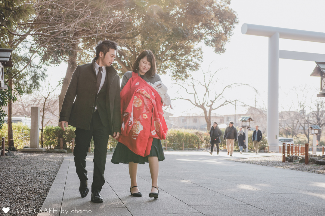 S Family | 家族写真(ファミリーフォト)