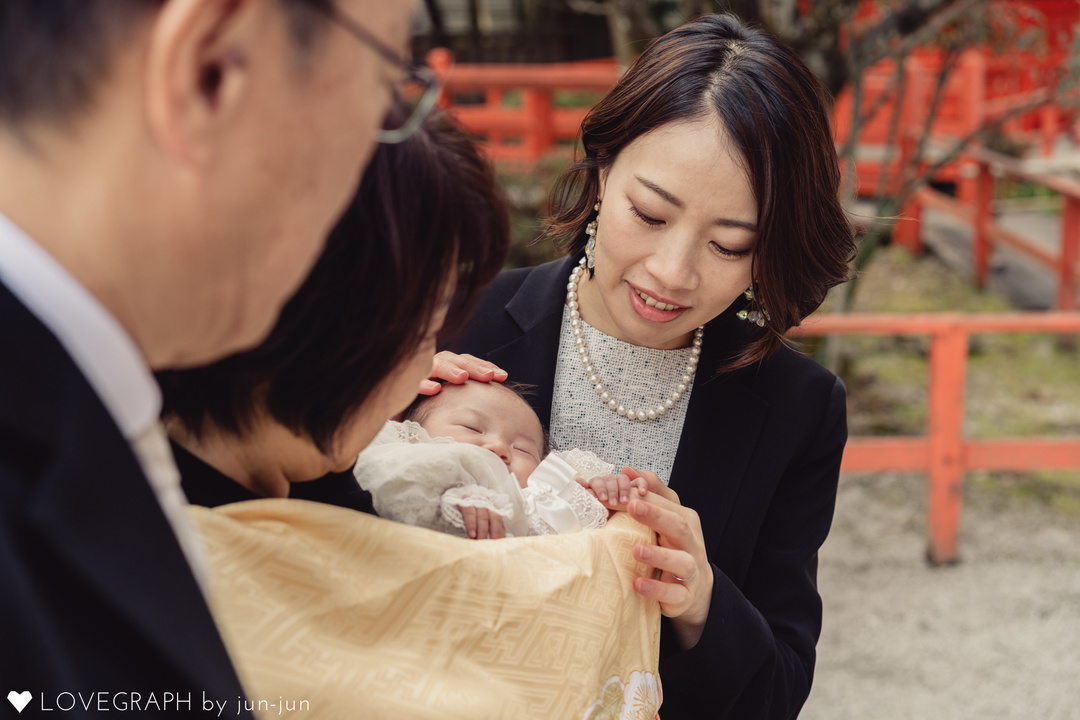 お宮参り |