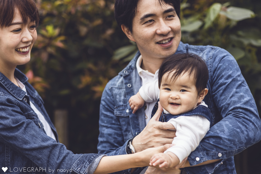 Yasu Family | 家族写真(ファミリーフォト)