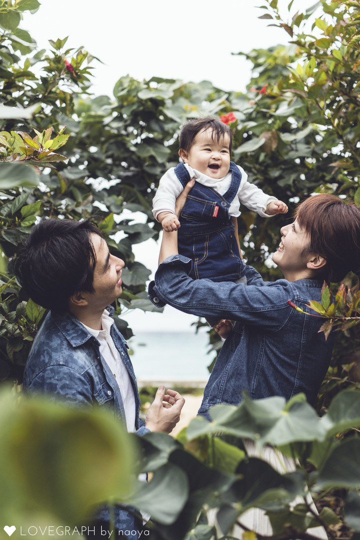 Yasu Family | 家族写真(ファミリーフォト)