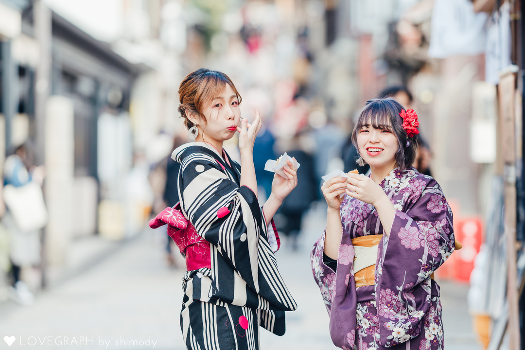 Nao & Chiharu | フレンドフォト(友達)