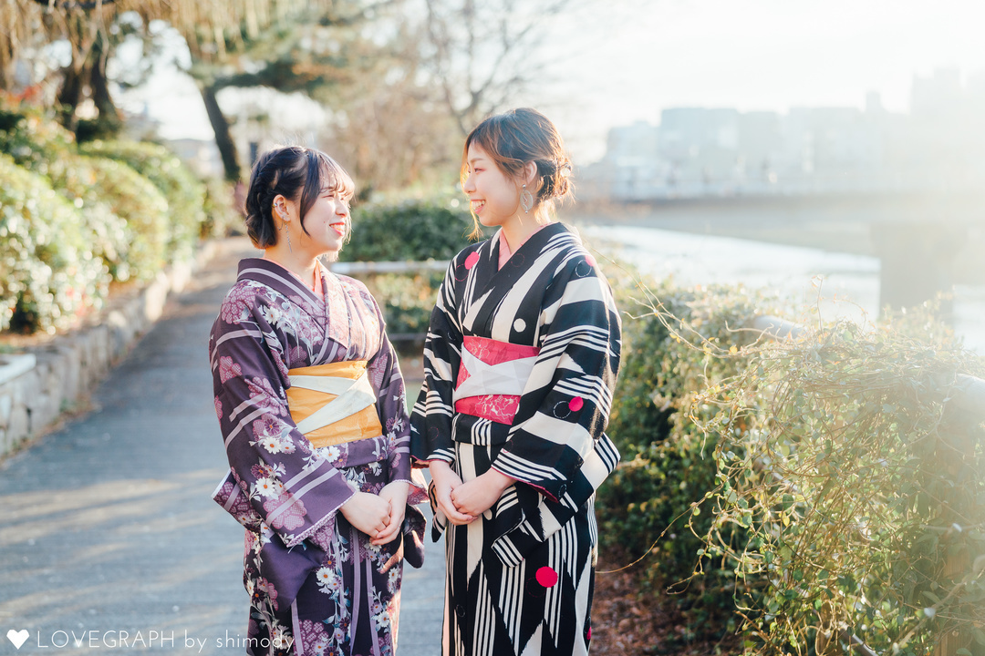 Nao & Chiharu | フレンドフォト(友達)