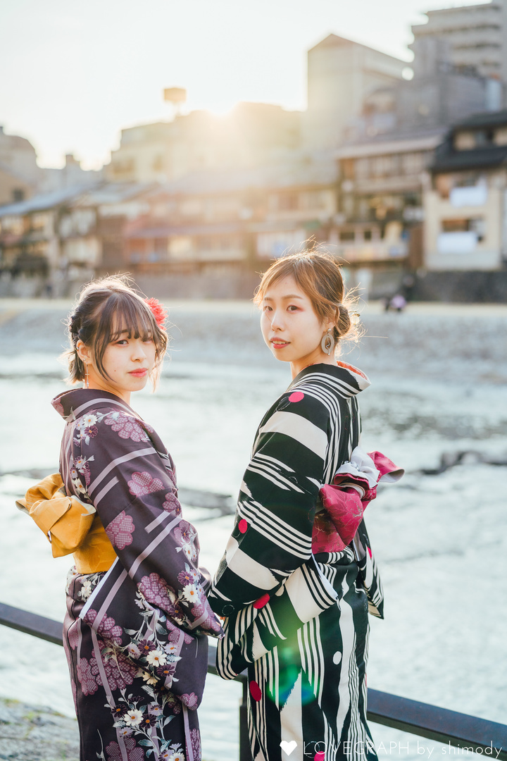 Nao & Chiharu | フレンドフォト(友達)