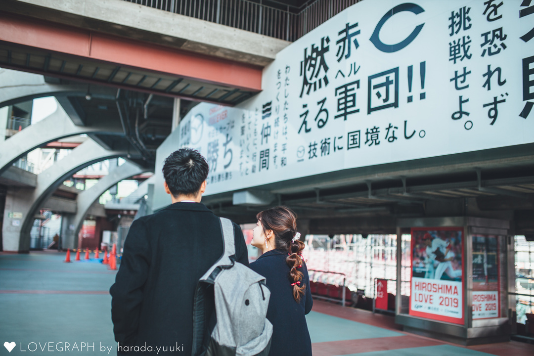 Takayuki×Haruka | カップルフォト