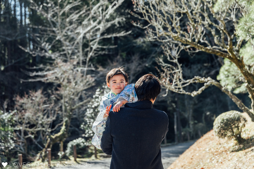 お宮参り×七五三 Sakai Family |