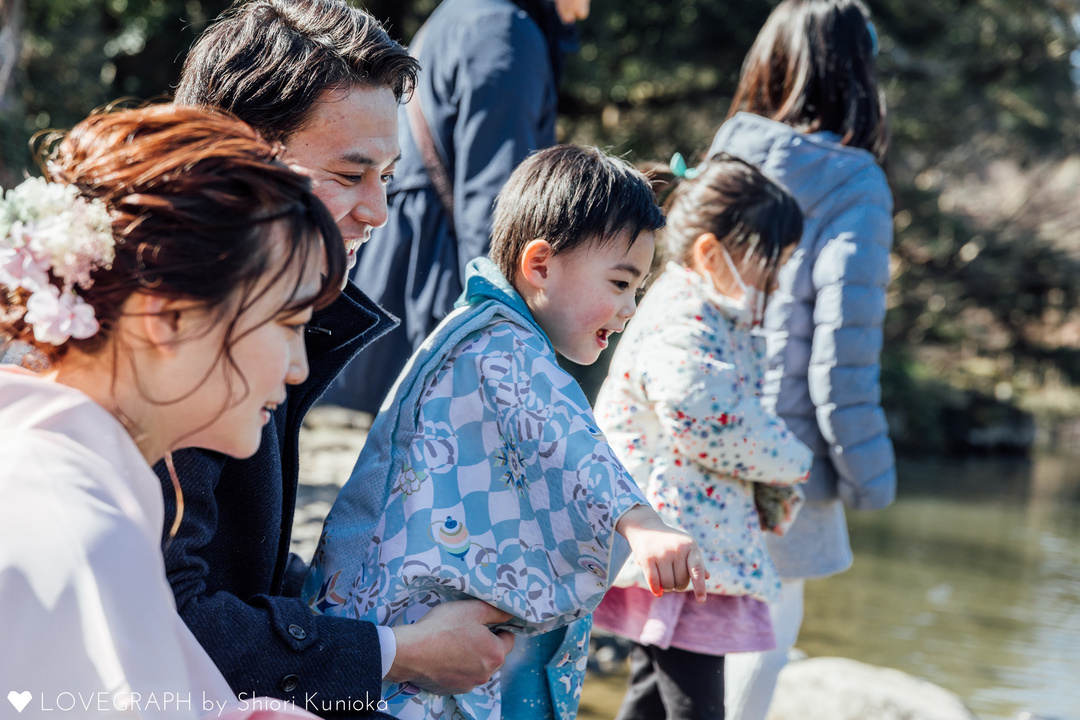 お宮参り×七五三 Sakai Family |