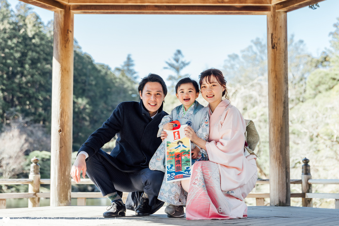 お宮参り×七五三 Sakai Family |