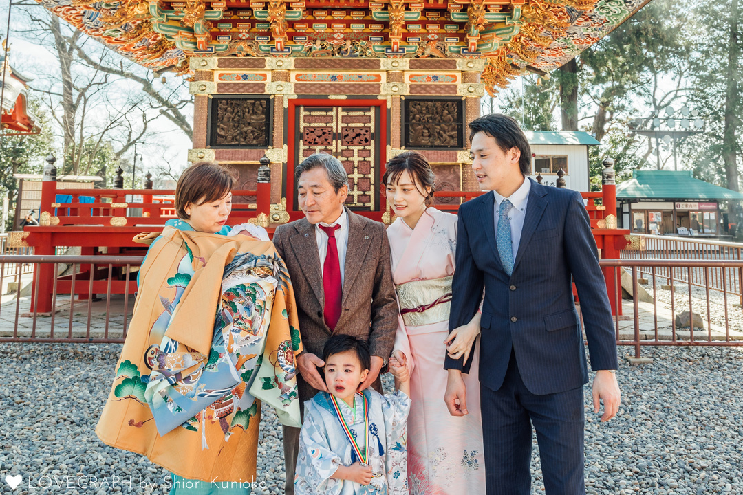 お宮参り×七五三 Sakai Family |