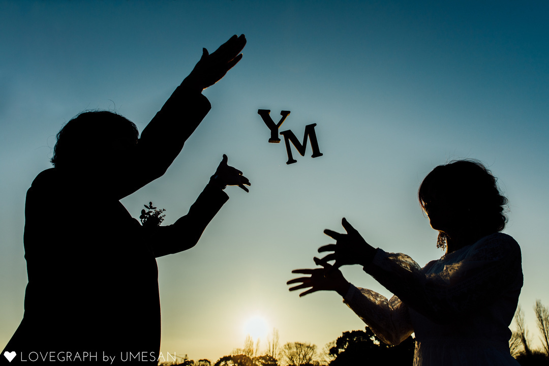 Y & M | 夫婦フォト