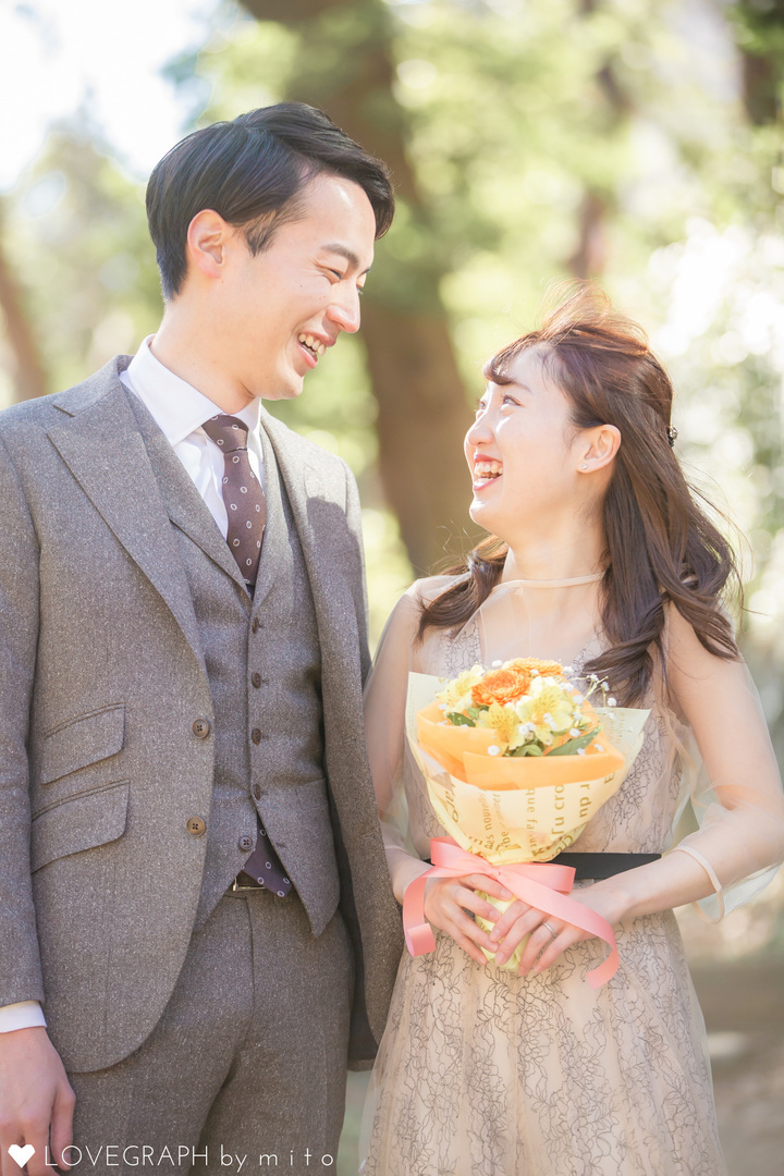 Tatsuaki×Hiro | 夫婦フォト