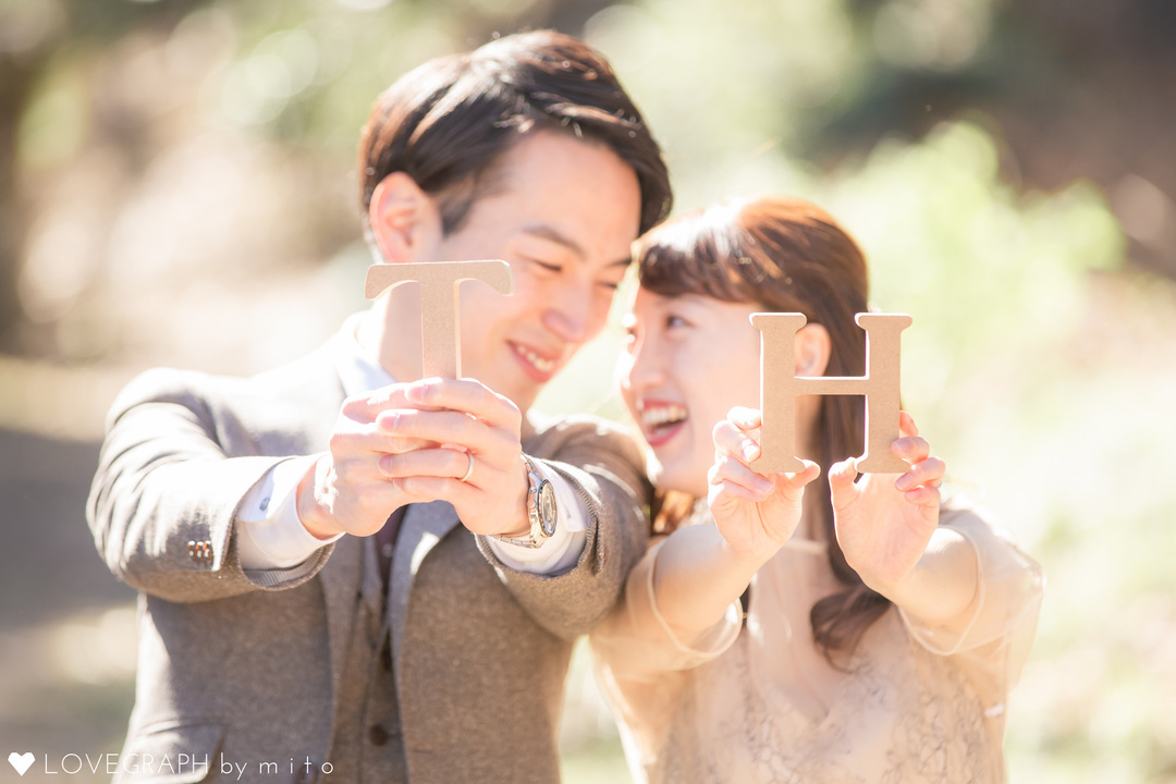 Tatsuaki×Hiro | 夫婦フォト