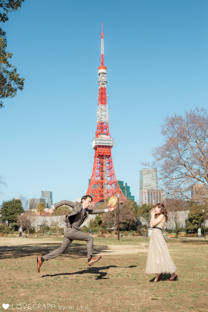 Tatsuaki×Hiro | 夫婦フォト