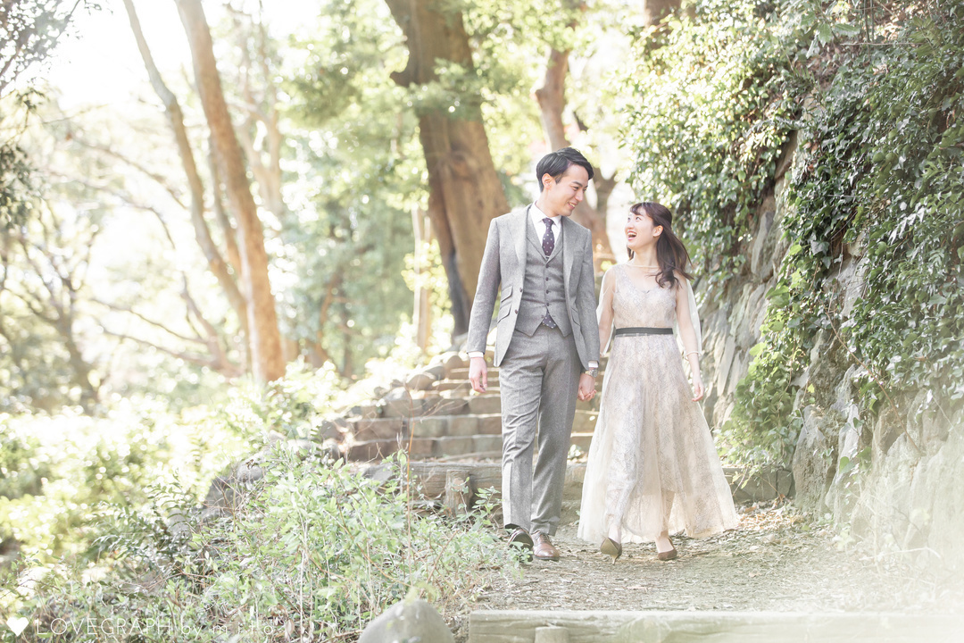 Tatsuaki×Hiro | 夫婦フォト