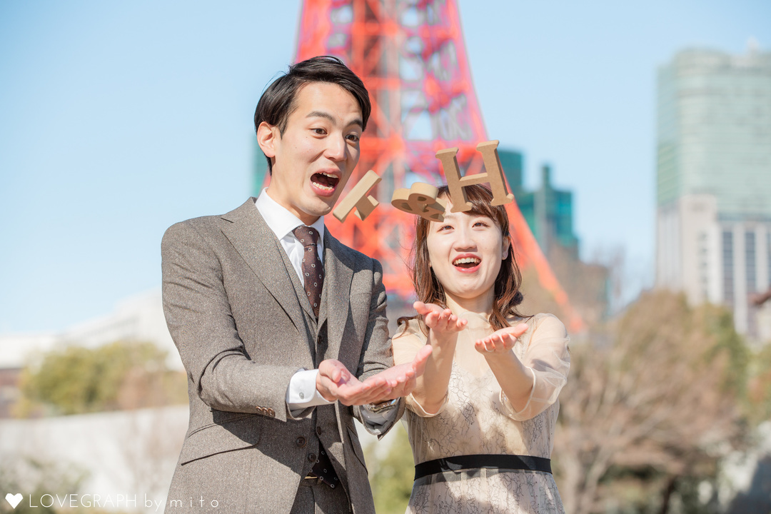 Tatsuaki×Hiro | 夫婦フォト