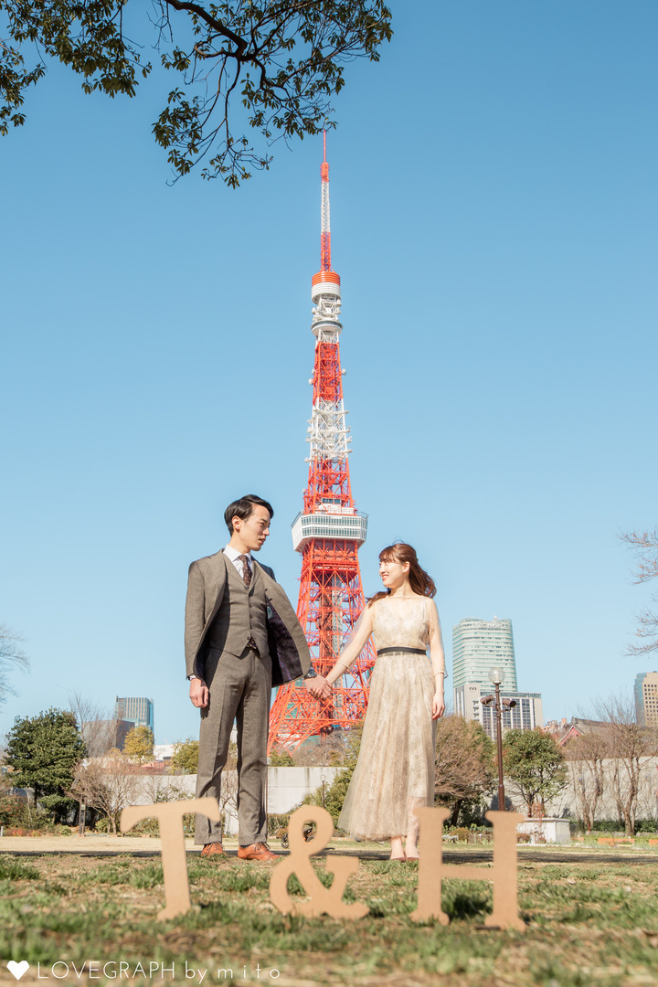 Tatsuaki×Hiro | 夫婦フォト