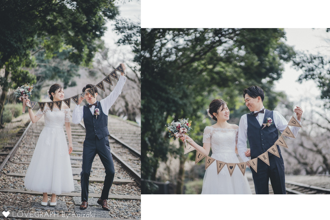 keigo×miyu | 夫婦フォト