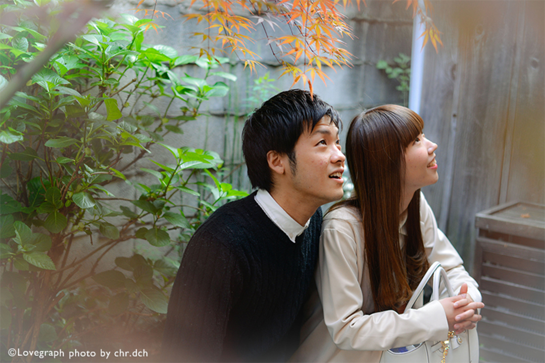 Shiho × Hiroki | カップルフォト