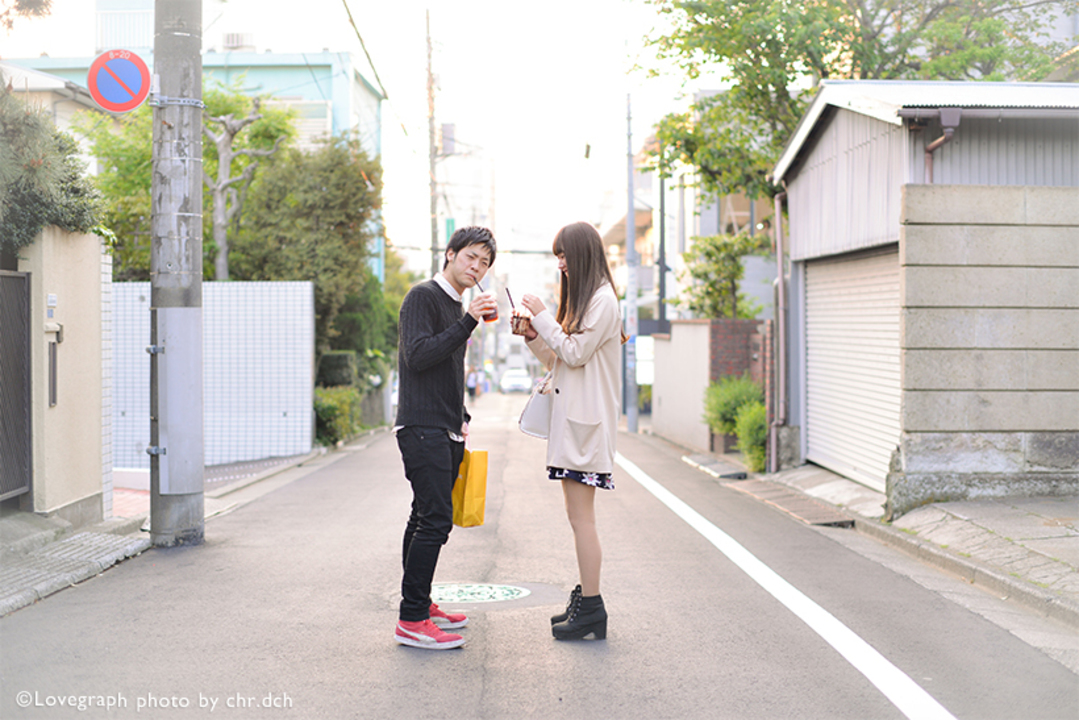 Shiho × Hiroki | カップルフォト