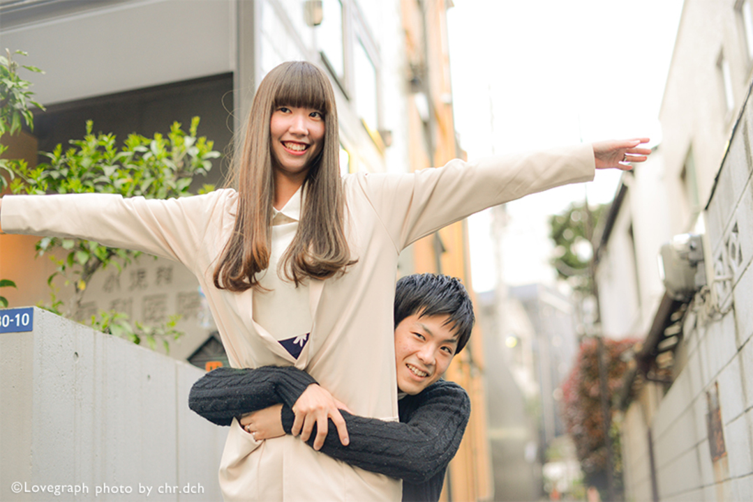 Shiho × Hiroki | カップルフォト