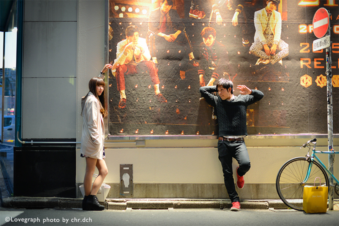 Shiho × Hiroki | カップルフォト