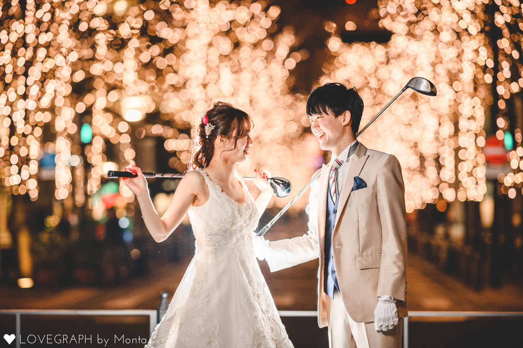 Kohei×Kaede Happy Wedding | カップルフォト