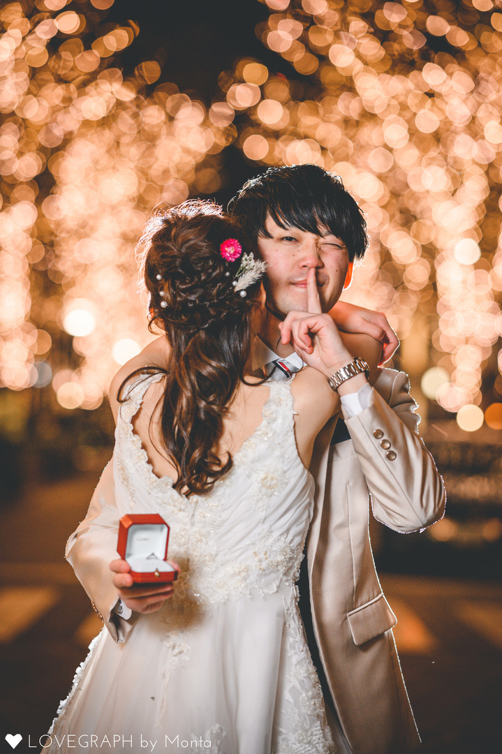 Kohei×Kaede Happy Wedding | カップルフォト