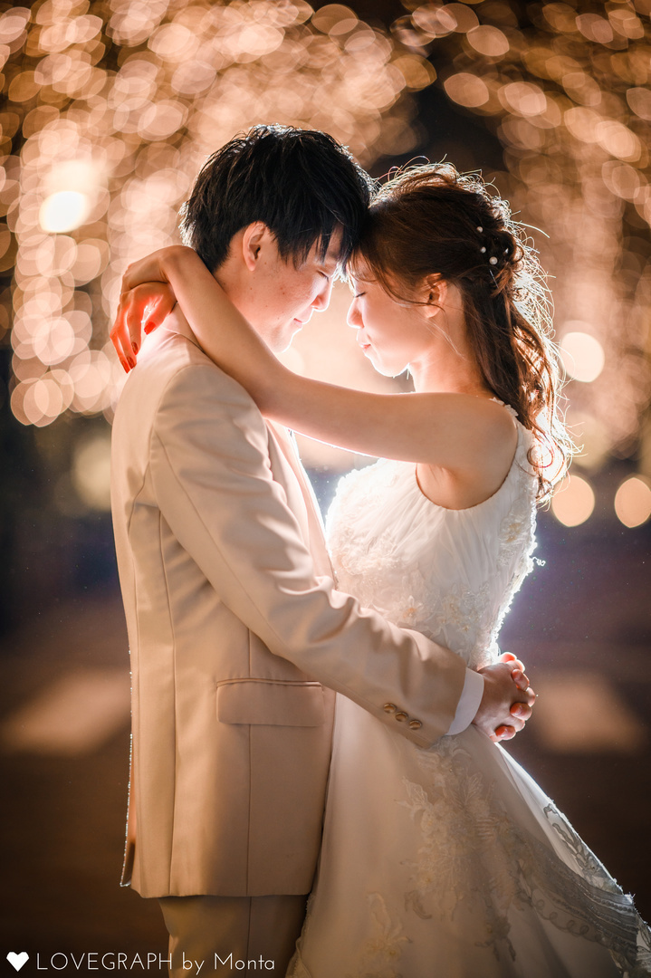 Kohei×Kaede Happy Wedding | カップルフォト