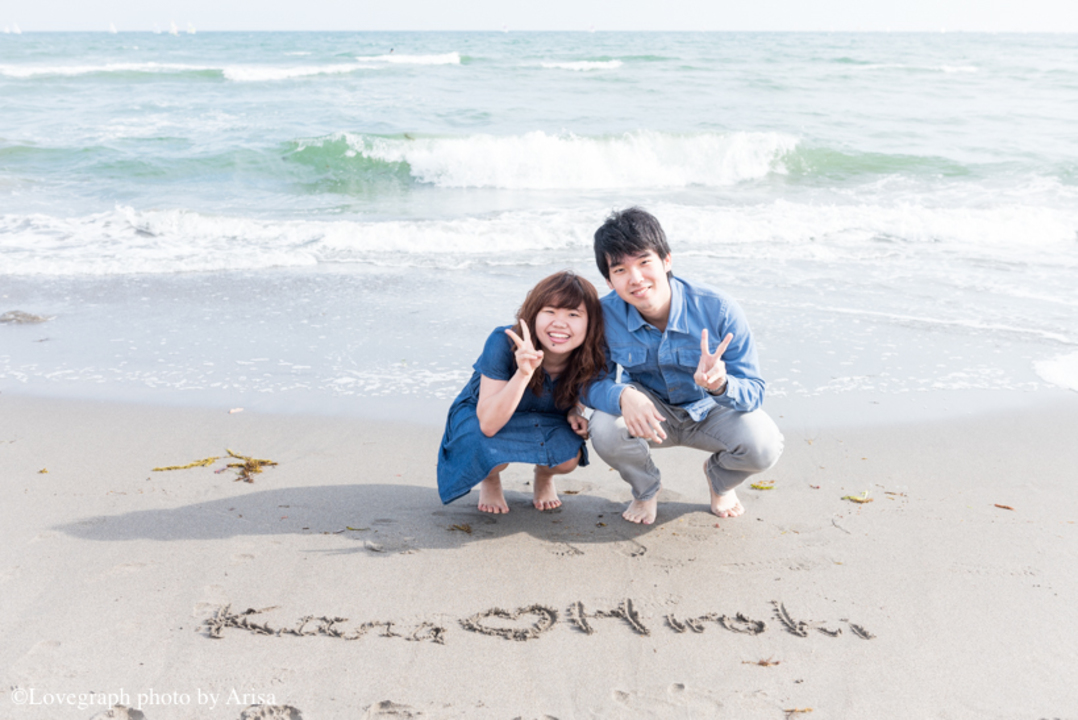 Hiroki × Kana | カップルフォト