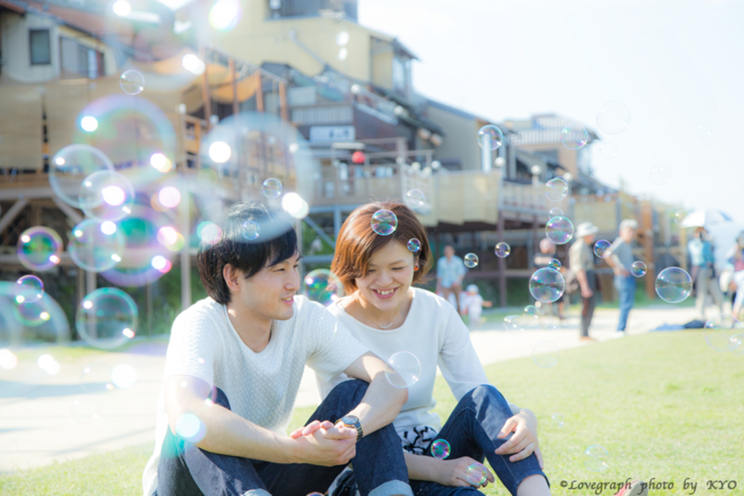 Takahiro × Yuka | カップルフォト