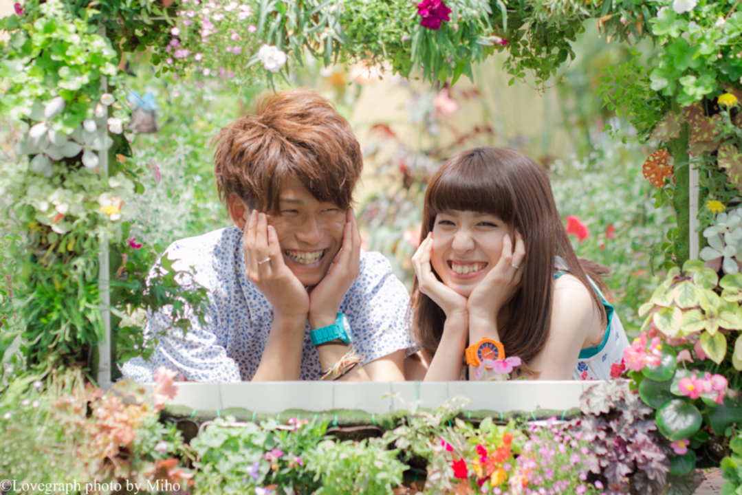 Taichi × Mizuki | カップルフォト