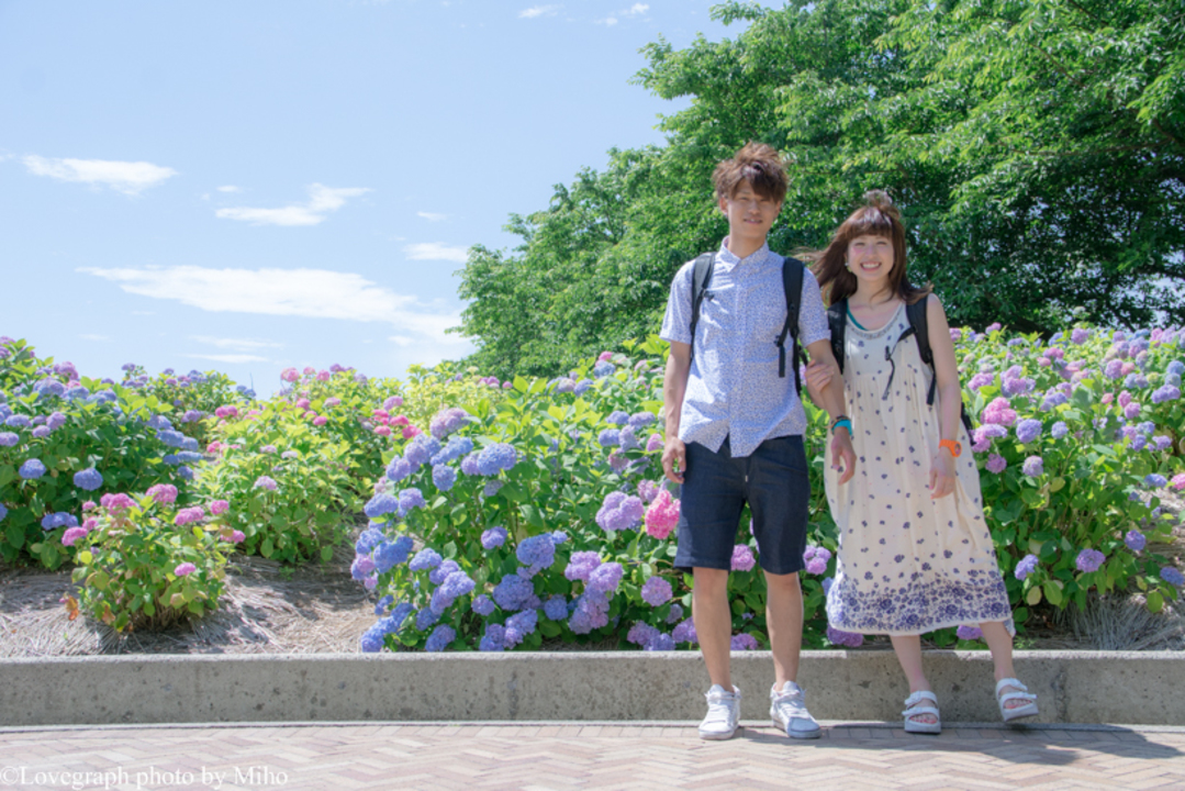 Taichi × Mizuki | カップルフォト