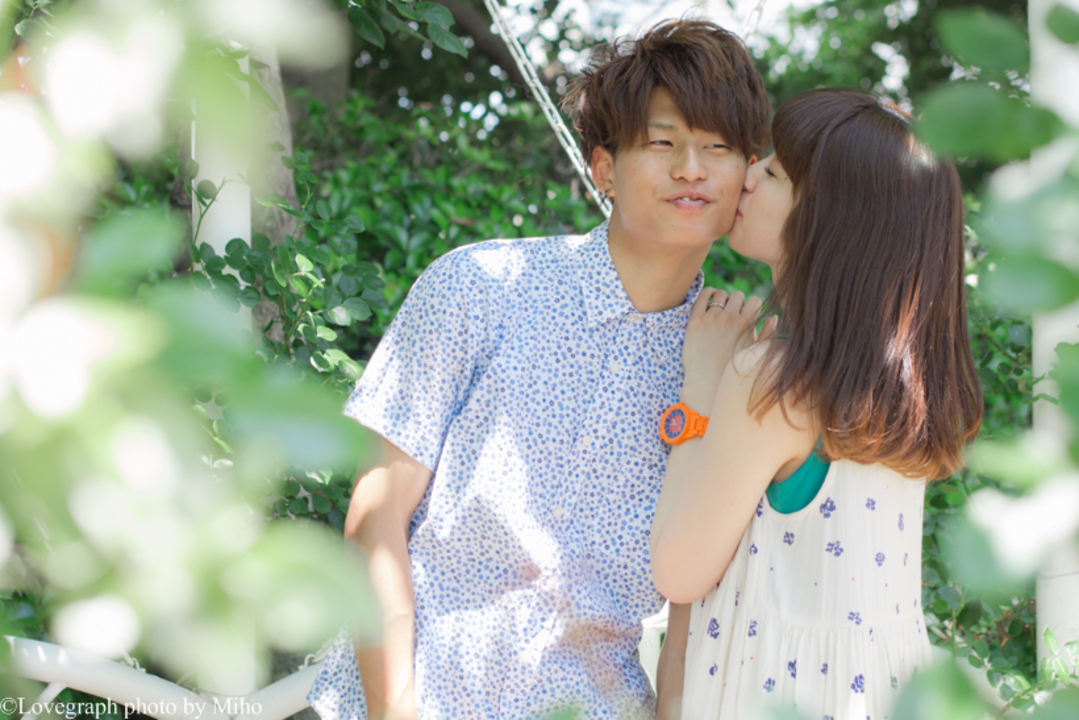 Taichi × Mizuki | カップルフォト