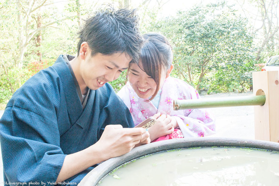 Yuya × Hazuki | カップルフォト