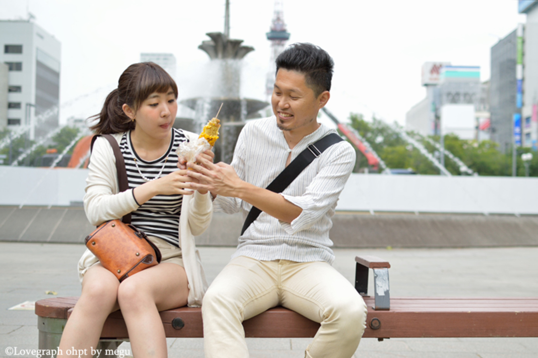 Katsuto × Shiori | カップルフォト