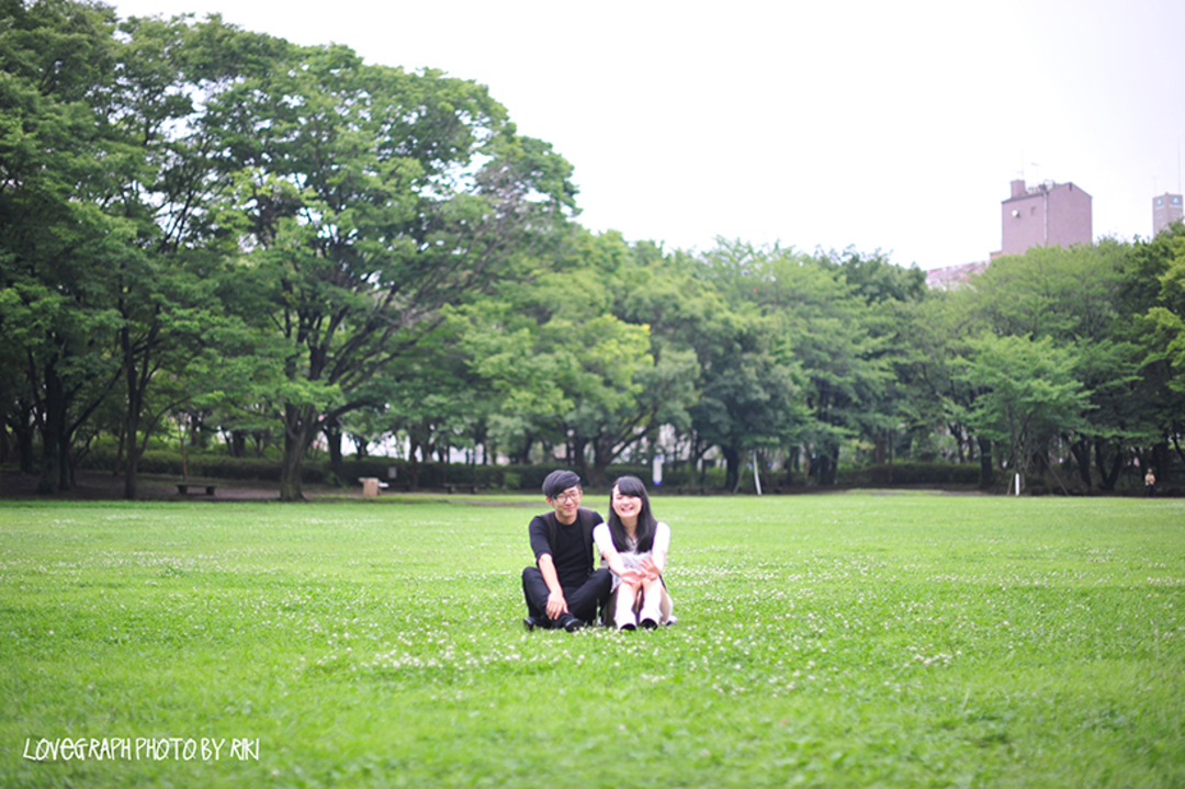 Shinji × Kurara | カップルフォト