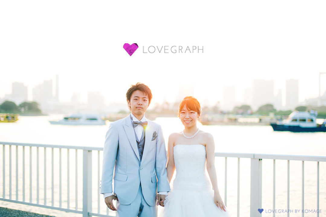 Takenori × Mami | 夫婦フォト