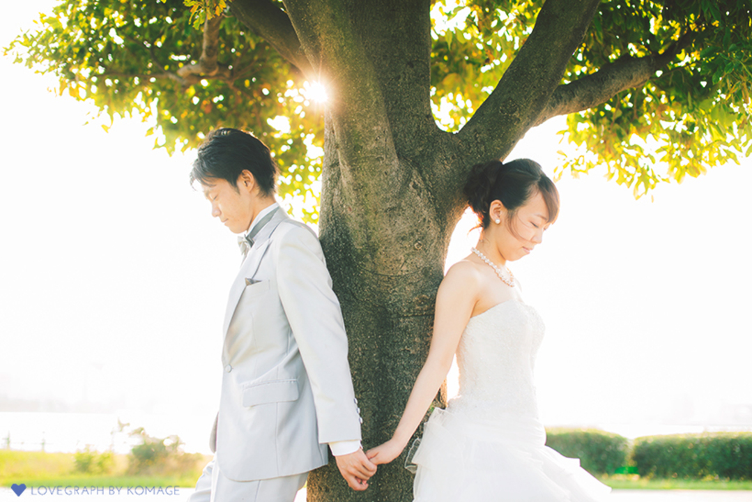 Takenori × Mami | 夫婦フォト