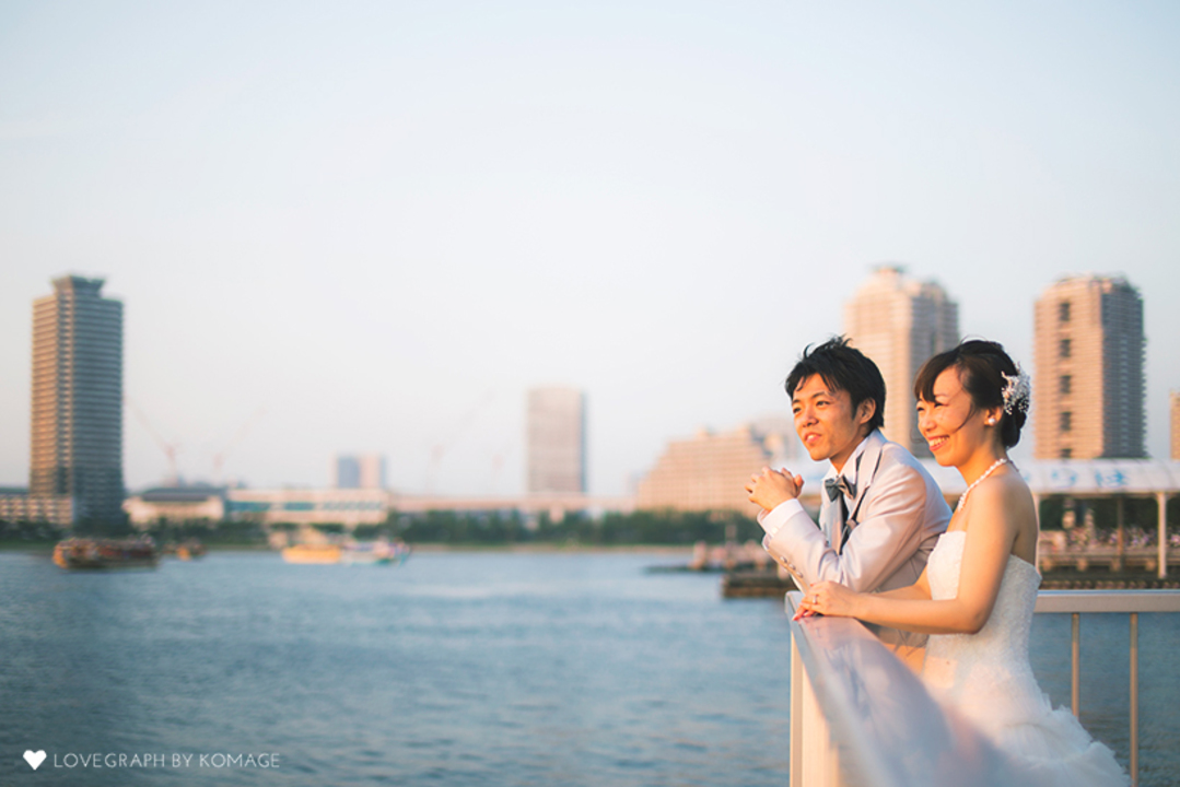 Takenori × Mami | 夫婦フォト