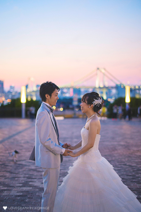 Takenori × Mami | 夫婦フォト