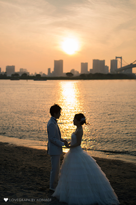 Takenori × Mami | 夫婦フォト