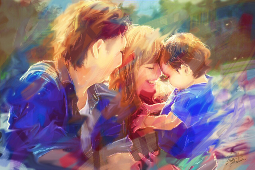 Takamichi × Ren × Arisa | 家族写真(ファミリーフォト)