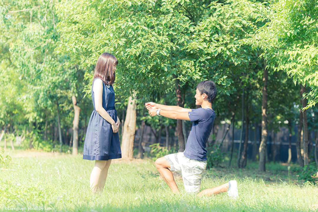 Shinichi × Rina | カップルフォト