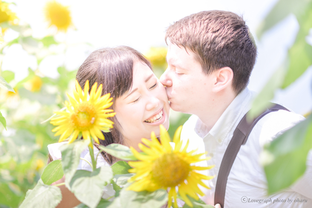 Philipe × Haruka | カップルフォト