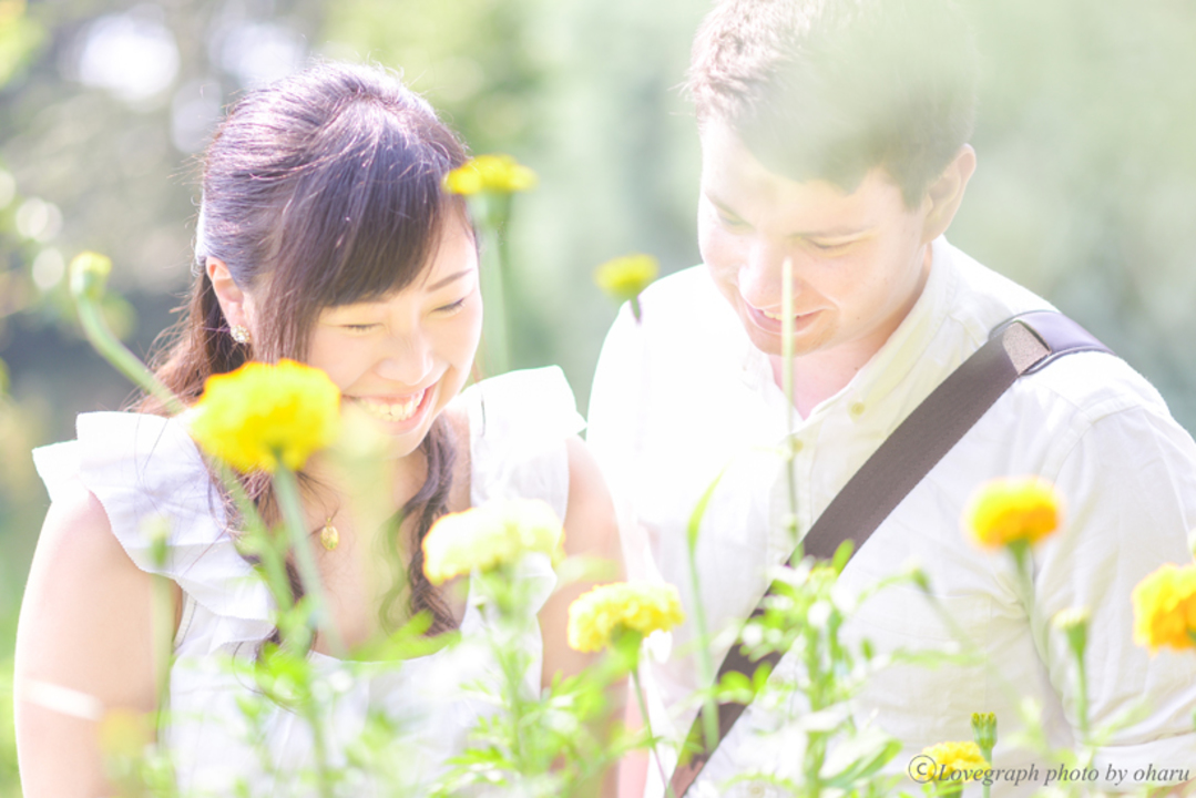 Philipe × Haruka | カップルフォト
